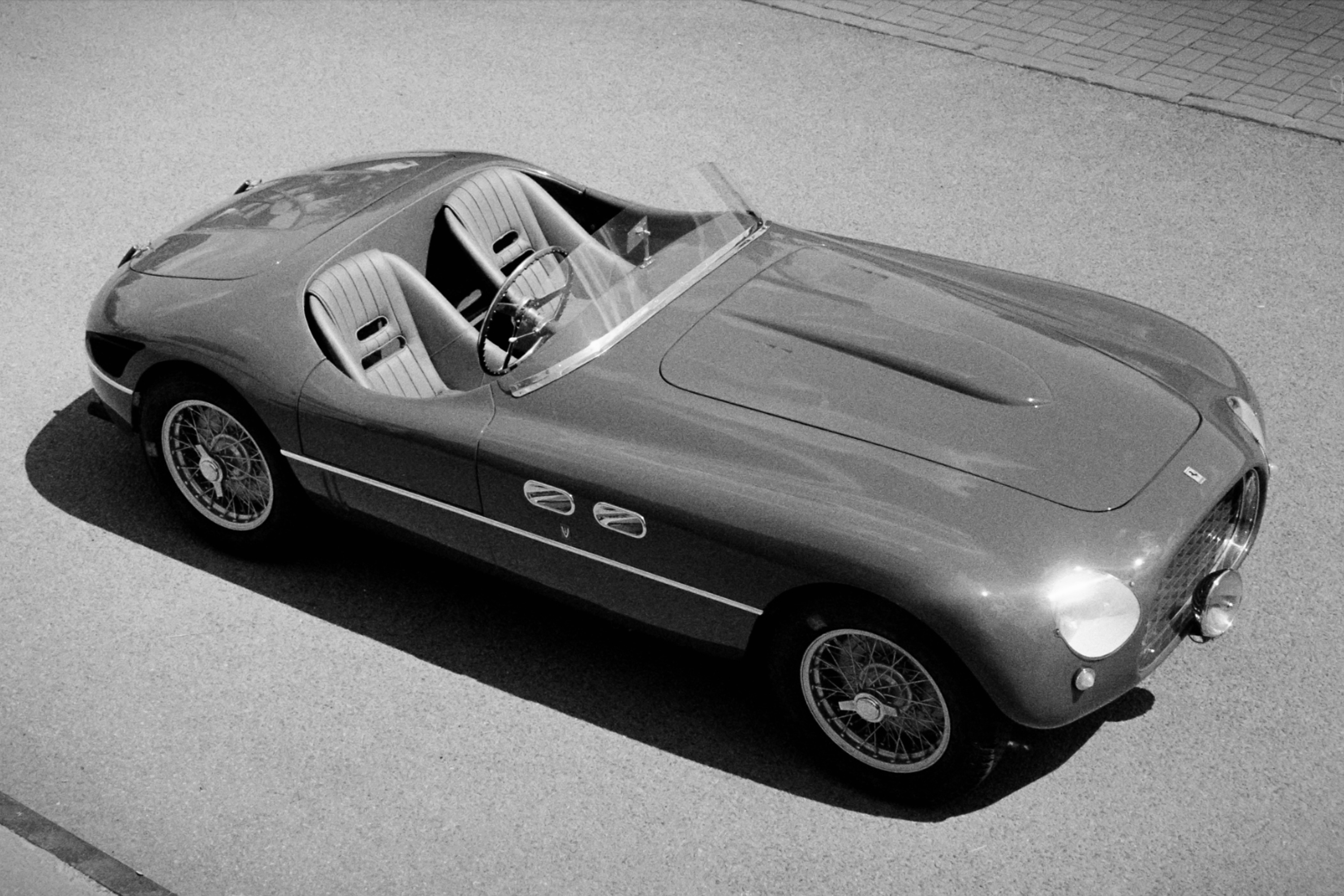 Ferrari 166MM/53 on Leica IIIf